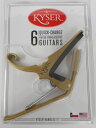 Kyser KG6GA /QUICK-CHANGE CAPO GOLD@JCU[AR[XeBbNM^[pJ|^Xg@S[h