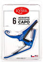 Kyser KG6UA /QUICK-CHANGE CAPO BLUE@JCU[AR[XeBbNM^[pJ|^Xg@u[