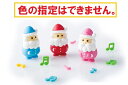 【普通郵便 110円】★【1個単位】色の指定不可★吉澤 / 立体サンタ消しゴム(3色のうち、いずれかをお送りいたします♪) XI1515-01