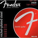 【長期展示品】【在庫限り】Fender （フェンダー） エレキギター弦 250LR