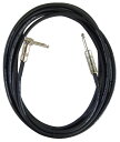 【クリックポスト】【送料無料】【在庫限り！】CUSTOM AUDIO JAPAN （カスタムオーディオジャパン）GUITAR CABLE ギター ケーブル / IL-5M ＜プラグ I L 型＞ 5m （CAJ IL5M シールド）