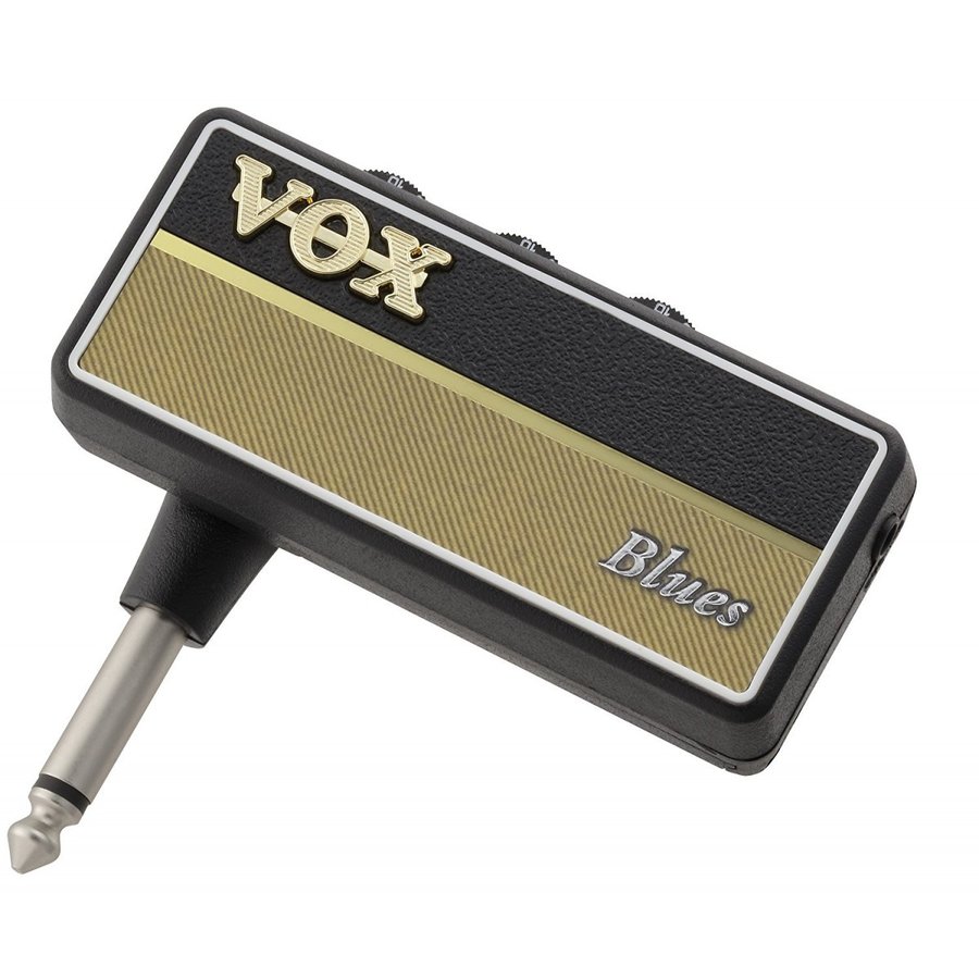 【在庫限り！】【定形外郵便】送料無料 VOX ヴォックス / ヘッドフォン ギター アンプ アンプラグ2 amPlug 2 Blues AP2-BL