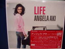 CD　アンジェラ・アキ「LIFE」初回盤！新品未開封！