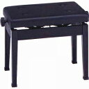 【本州・四国・九州限定販売】甲南 コーナン / ピアノ椅子 高低自在椅子 AW55-S (黒/ブラック)(2)