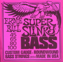 ERNIE BALL ベース弦 　2834/SUPER SLINKY BASS アーニーボール　スーパースリンキー