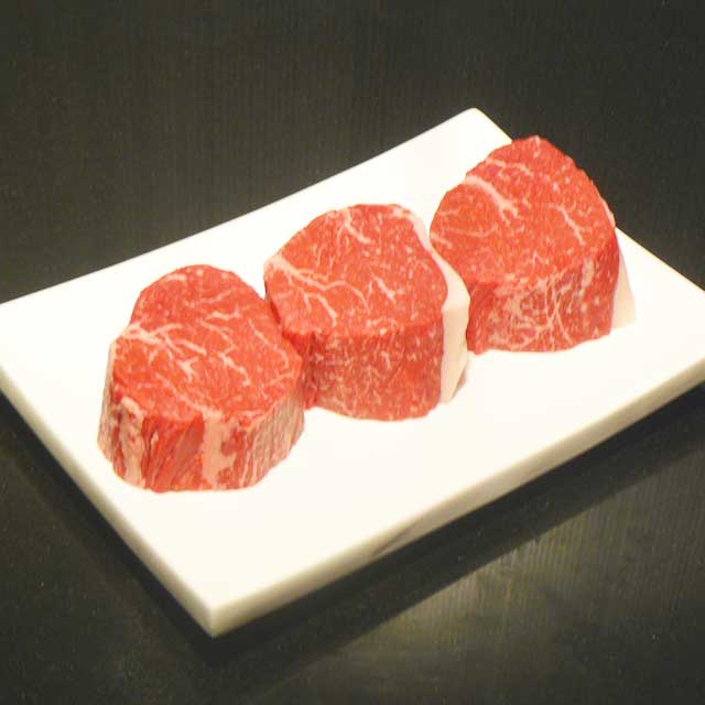 肉のヒライ ステーキ 【あす楽対応】黒毛和牛ランプステーキ　200gx3枚