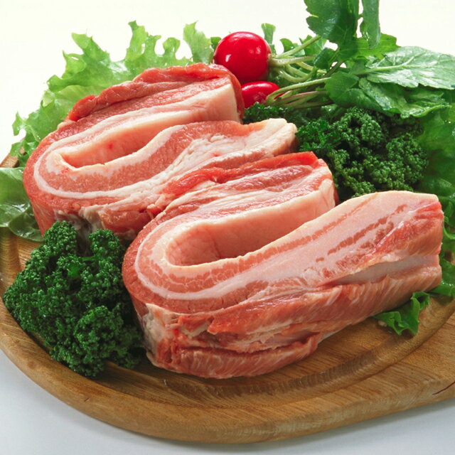 【肉の日限定】豚バラブロック 500g 冷蔵 