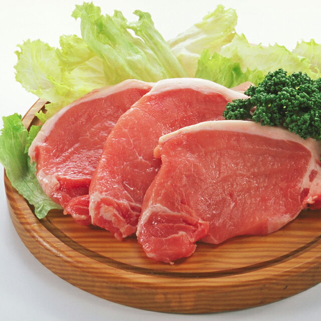 【肉の日限定】豚ローステキカツ用 130g 3枚 冷蔵 