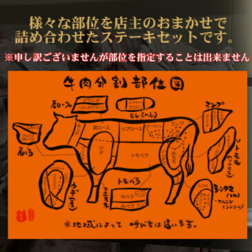 【送料無料※一部地域＋500円】ヒライの加古川熟成肉ミニステーキアラカルト600G（冷凍便）