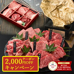 肉セット ＼エントリーで後日2,000円オフクーポンGET／【楽天グルメ大賞受賞】【2023年販売実績1万個突破】神戸牛6点食べ比べ焼肉 600g【送料無料※北海道・沖縄へは+500円】お取り寄せ グルメ　内祝い 母の日 プレゼント ギフト 食べ比べ 希少部位 焼肉 BBQ　お義母さん　高級