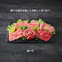 神戸牛 6点食べ比べ焼肉600g（3〜4人前）【送料無料※一部地域+500円】