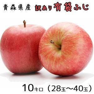 商品詳細 商品名 青森りんご☆送料無料☆訳あり有袋ふじ10キロ28〜40玉 産地名 青森県産 内容量 10キロ前後（28玉〜40玉） 保存方法 ポリ袋に密閉して冷蔵庫での保管をお願い致します。冷蔵庫に入りきらない場合は、温度変化が少ない、日の当たらない涼しい場所に保存してください。 配送方法 佐川急便　常温便 送料　無料 ※沖縄・離島へのお届けは別途料金が掛かりますので 当店までご連絡くださいませ。 賞味期限 賞味期限の目安は冷蔵庫での保存で約2週間です。 特徴 「ふじ」とは、「国光」と「デリシャス」の交配品種です。 シャキッシャキッとした歯ごたえと、豊富が果汁が口の中で広がり、甘みと酸味のバランスが良いりんごです。　 　 　　 　