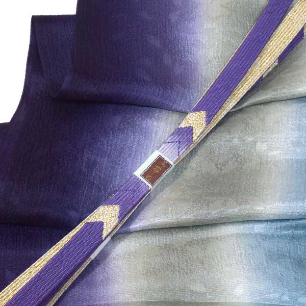 正絹 帯締め 帯揚げ セット グラデーション フォーマル 新作 訪問着 付け下げ 色無地 小紋