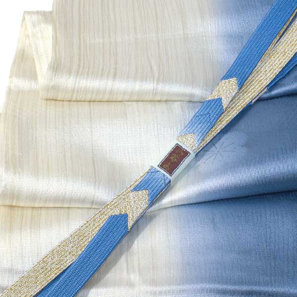 正絹 帯締め 帯揚げ セット グラデーション フォーマル 新作 訪問着 付け下げ 色無地 小紋