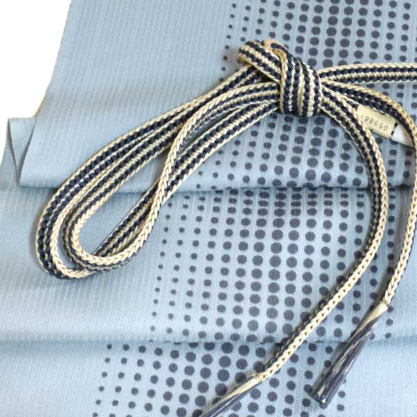 長尺 帯締め 丹後ちりめん帯揚げ セット 日本製 新品 正絹 ちりめん ロングサイズ