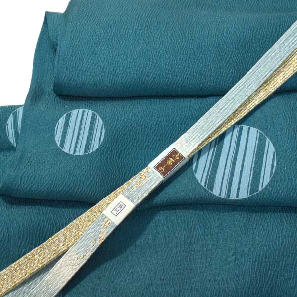 長尺 高麗 帯締め 帯揚げ セット フォーマル 新品 グラデーション 新作 正絹 ロングサイズ