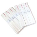 モスリン 腰ひも 六本セット 白 新品
