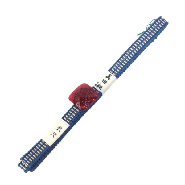 三分紐 帯締め 長尺 真田紐 帯留め付き 新作 新品 お洒落 送料無料 カジュアル 綿 おしゃれ 帯留め