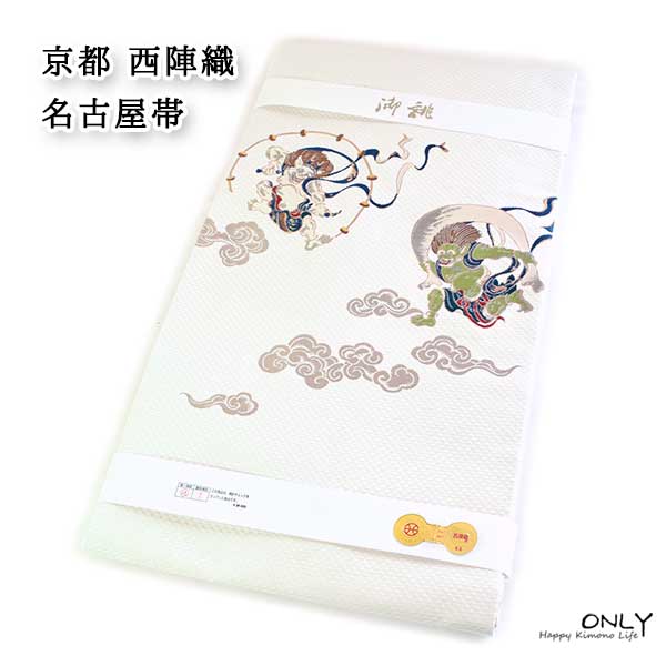 楽天市場】風神雷神（帯｜和服）：レディースファッションの通販