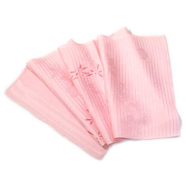 夏用 正絹 絽 高級 帯揚げ ちりめん 夏