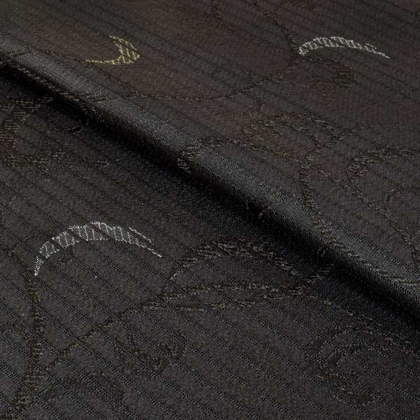 夏 帯揚げ 高級 丹後 縫い取りちりめん 重目 新品