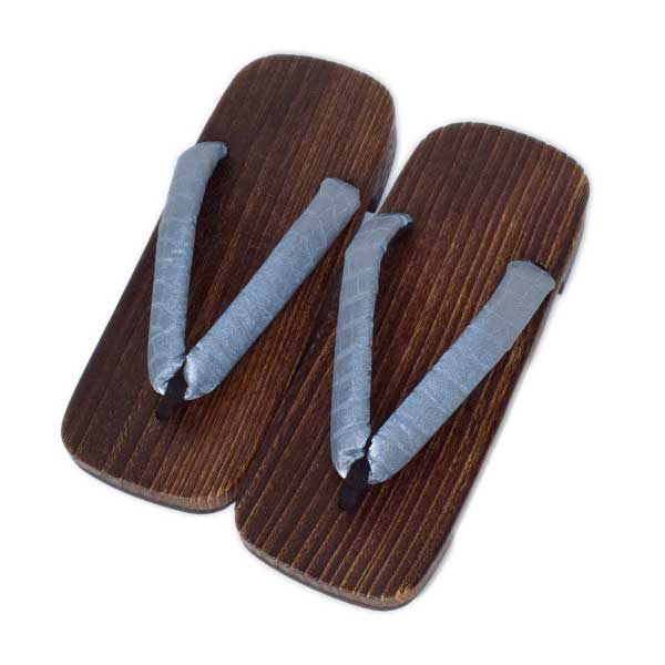 男下駄 桐 Lサイズ 26cm 浴衣 メンズ 焼桐下駄 浴衣 おしゃれ グレー