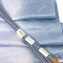 夏用 長尺 五嶋紐 帯締め 帯揚げ セット 丹後ちりめん 友禅 無形文化財 皇室献上 高級 新品