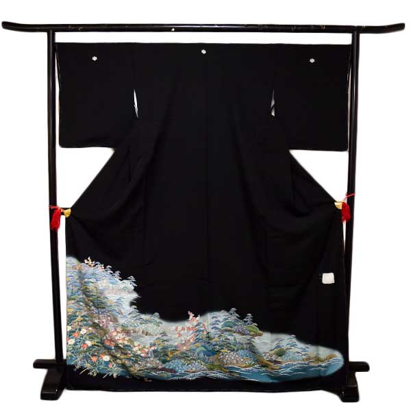 留袖 袋帯 バック 草履 4点セット お仕立て上がり