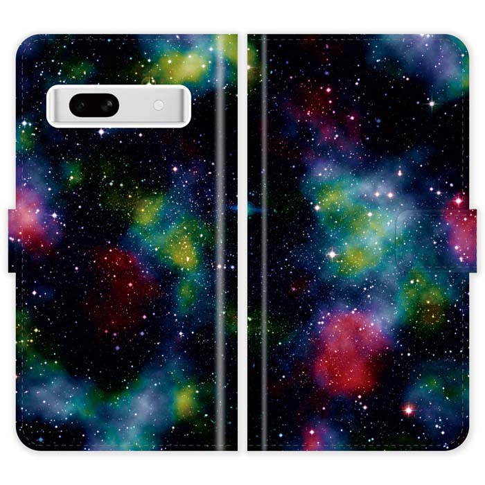 Rakuten - Google Pixel 7a 手帳型 Pixel7a ケース カバー 宇宙 宇宙柄 グーグル ピクセル7a スマートフォンケース 携帯