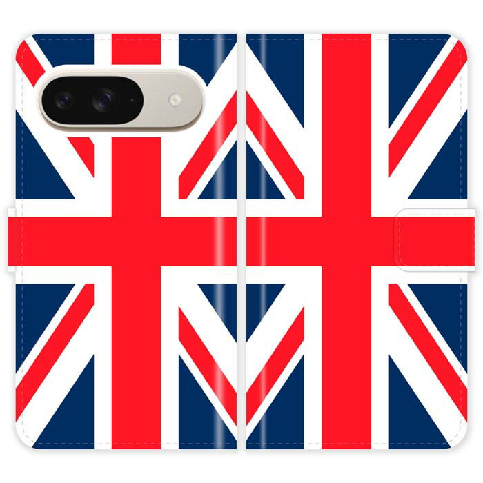 Rakuten - Google Pixel 9 Pro Google Pixel 9 Pixel9Pro Pixel9 手帳型 ケース カバー ユニオンジャック 国旗 イギリス グーグル ピクセル9Pro ピクセル9 スマートフォンケース 携帯