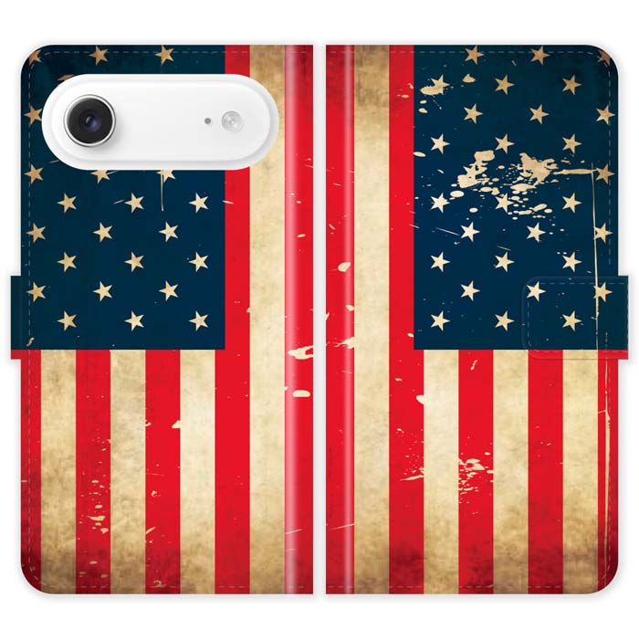 Rakuten - iPhone Air 手帳型 iPhoneAir ケース カバー 星条旗 グランジ 国旗 アメリカ スマホケース スマホカバー アイフォン アイフォーン iphoneケース アイホン アイホーン 携帯