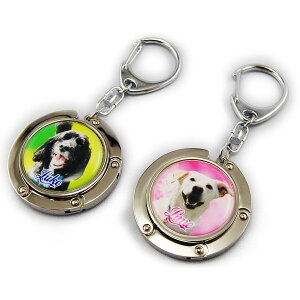 バッグハンガー 写真 オリジナル オーダーメイド 名入れ ペット 子供 赤ちゃん 犬 猫 記念日 誕生日 プレゼント ギフト バッグハンガー バレンタイン ホワイトデー 記念日 誕生日 プレゼント ギフト