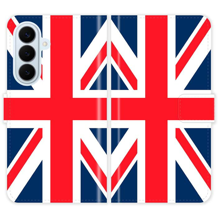 Rakuten - Galaxy S26+ SCG38 SM-S947Z 手帳型 ケース カバー ユニオンジャック 国旗 イギリス ギャラクシー スマートフォンケース 携帯