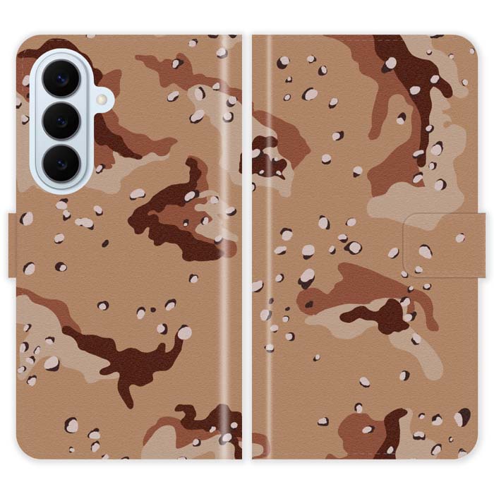 Rakuten - Galaxy S26+ SCG38 SM-S947Z 手帳型 ケース カバー 迷彩 デザート 砂漠 カモフラージュ ミリタリー ギャラクシー スマートフォンケース 携帯