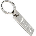 ゴルフ ナンバープレート キーホルダー ネームタグ ネームプレート 名札 名入れ 文字入れ 名前入り ゴルフバッグ 片面 シルエット 彫刻 刻印 父の日 記念日...
