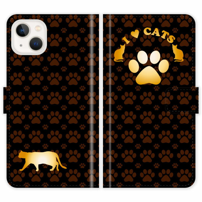 iPhone15 ��Ģ�� iPhone 15 ������ ���С� ǭ ���� ǭ�� I LOVE CATS ���襤�� ���ޥۥ����� ���ޥۥ��С� �����ե��� �����ե����� iphone������ �����ۥ� �����ۡ��� ����