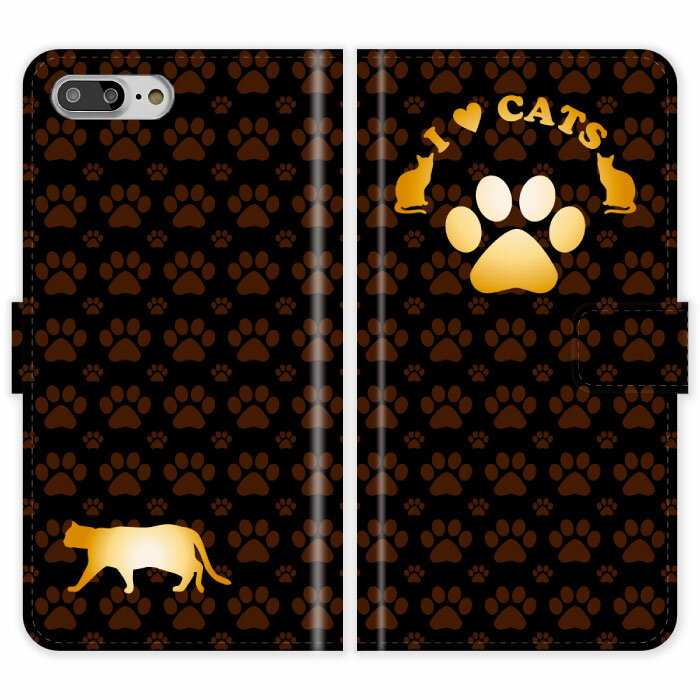 iPhone8 Plus 蒠^ iPhone 8 Plus P[X Jo[ L  L I LOVE CATS 킢 X}zP[X X}zJo[ ACtH ACtH[ iphoneP[X ACz ACz[