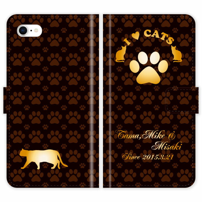 iPhone7 蒠^ iPhone 7 L  L I LOVE CATS  O P[X Jo[ X}zP[X X}zJo[ ACtH ACtH[ iphoneP[X ACz ACz[