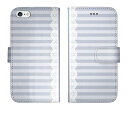 iPhone16 iPhone15 iPhone14 Pro Max iPhone13 Mini iPhone12 iPhoneSE 3 2 iPhone11 iPhoneXs Max iPhoneX iPhone8 7 Plus 手帳型 ケース カバー ストライプ シンプル ボーダー柄 レトロ レース ウェッジウッドブルー 携帯