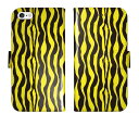 iPhone16 iPhone15 iPhone14 Pro Max iPhone13 Mini iPhone12 iPhoneSE 3 2 iPhone11 iPhoneXs Max iPhoneX iPhone8 7 Plus 手帳型 ケース カバー アニマル柄 タイガー トラ 動物 虎 イエロー 携帯