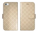 iPhone16 iPhone15 iPhone14 Pro Max iPhone13 Mini iPhone12 iPhoneSE 3 2 iPhone11 iPhoneXs Max iPhoneX iPhone8 7 Plus 手帳型 ケース カバー 格子柄 ダイアゴナル チェック エクリュベージュ 携帯