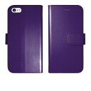 iPhone16 iPhone15 iPhone14 Pro Max iPhone13 Mini iPhone12 iPhoneSE 3 2 iPhone11 iPhoneXs Max iPhoneX iPhone8 7 Plus 手帳型 ケース カバー カーボン風 シンプル かっこいい パープル 携帯