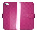 iPhone16 iPhone15 iPhone14 Pro Max iPhone13 Mini iPhone12 iPhoneSE 3 2 iPhone11 iPhoneXs Max iPhoneX iPhone8 7 Plus 手帳型 ケース カバー カーボン風 シンプル かっこいい ピンク 携帯