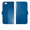 iPhone16 iPhone15 iPhone14 Pro Max iPhone13 Mini iPhone12 iPhoneSE 3 2 iPhone11 iPhoneXs Max iPhoneX iPhone8 7 Plus 手帳型 ケース カバー カーボン風 シンプル かっこいい 斜め模様 ブルー 携帯
