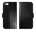iPhone16 iPhone15 iPhone14 Pro Max iPhone13 Mini iPhone12 iPhoneSE 3 2 iPhone11 iPhoneXs Max iPhoneX iPhone8 7 Plus 手帳型 ケース カバー カーボン風 シンプル かっこいい 斜め模様 ブラック 携帯