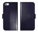 iPhone16 iPhone15 iPhone14 Pro Max iPhone13 Mini iPhone12 iPhoneSE 3 2 iPhone11 iPhoneXs Max iPhoneX iPhone8 7 Plus 手帳型 ケース カバー カーボン風 シンプル かっこいい 斜め模様 ダークパープル 紫 携帯