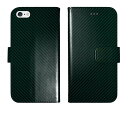 iPhone16 iPhone15 iPhone14 Pro Max iPhone13 Mini iPhone12 iPhoneSE 3 2 iPhone11 iPhoneXs Max iPhoneX iPhone8 7 Plus 手帳型 ケース カバー カーボン風 シンプル かっこいい 斜め模様 深緑 ダークグリーン 携帯
