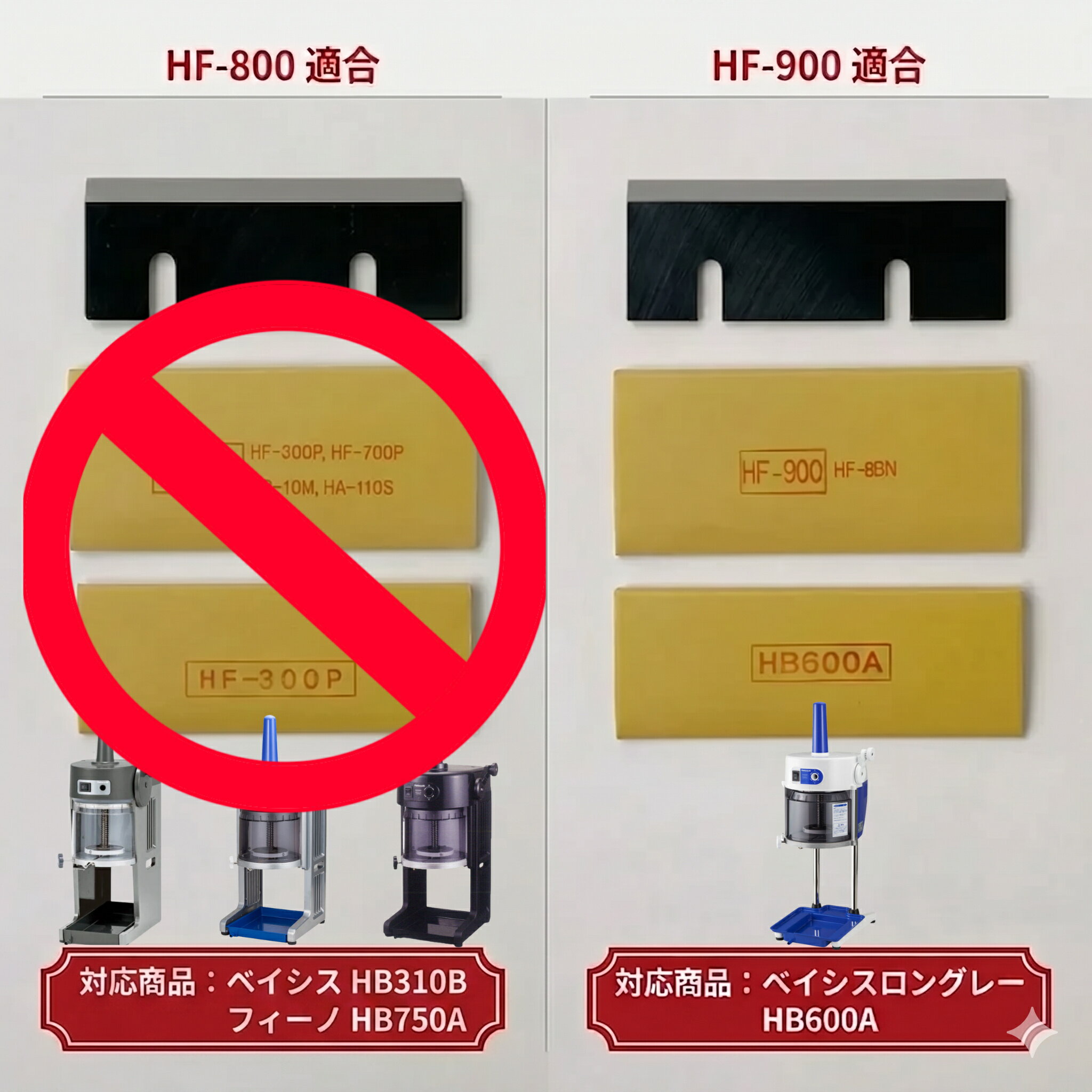 【 HF-900 (ステンレス刃) 】かき氷機用替刃「対応機種：HB-600A」初雪/CHUBU/替え...