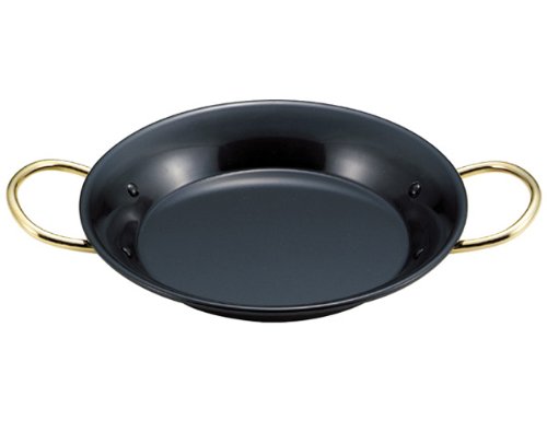 EBM 鉄 ブルーテンパー パエリア鍋 26cm【取り寄せ商品】IH対応/業務用/錆に強い/江部松/レストラン/ホテルで使用/グリルパン/大量注文承ります/実店舗売れ筋商品のサムネイル