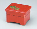 若丸丼重 古代朱まり内朱 2段【取寄せ商品】漆器/うな重/器/うな重箱/和食器/業務用/お重/かつ重/鰻/土用の丑の日/うなぎ/u-1-48/u-1-48A/9-816-9/若泉